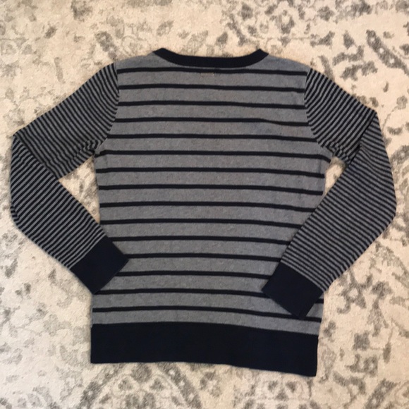 Nautica Gray/Navy Sweater-Size S! - Picture 5 of 7
